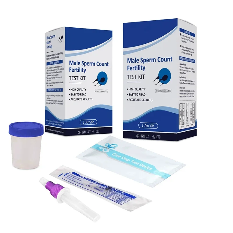 Easy To Use Sperm Count Test Sperm Count Analysis Quick Test 1 Box