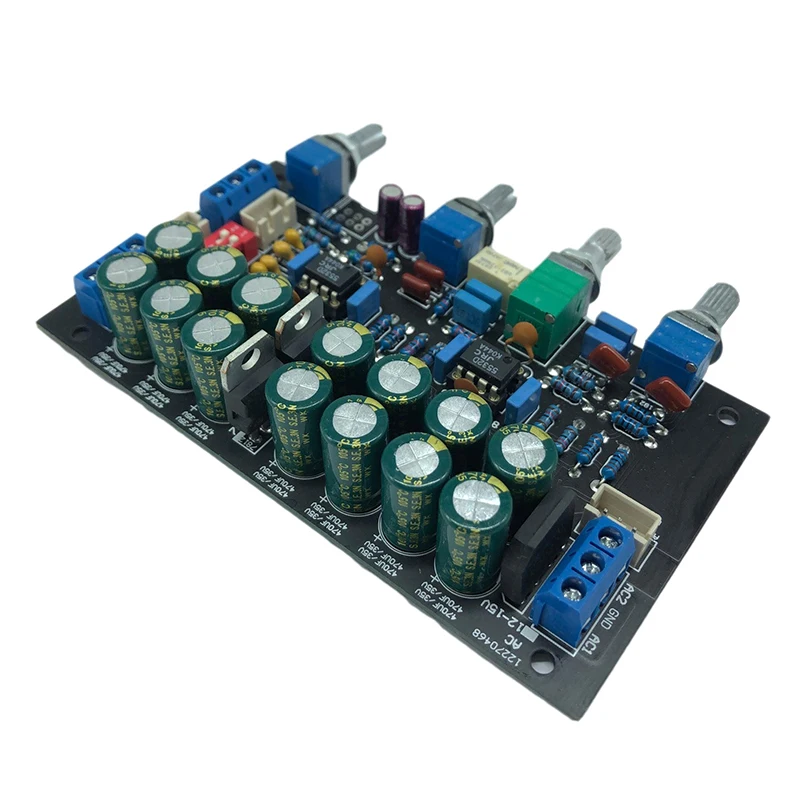 

JJRC5532 OP AMP предусилитель усилитель тональная плата предусилитель тонального сигнала