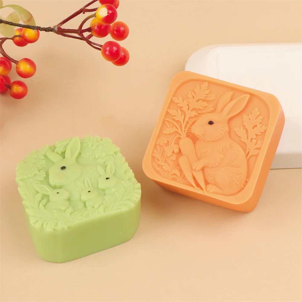 Easter Bunny Soap Mold 6