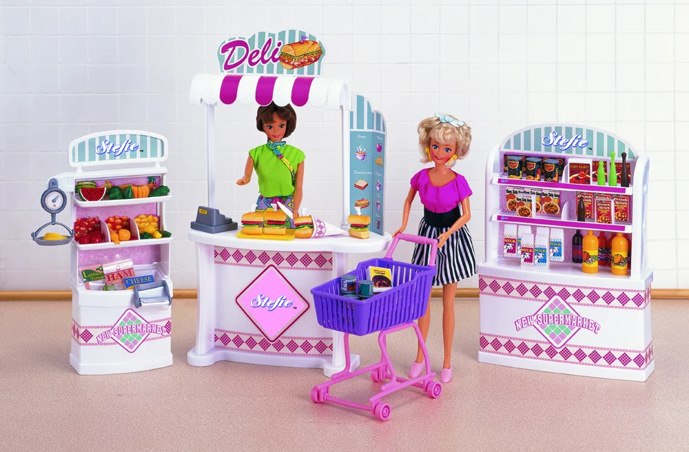 Fun Fixin Barbie Gloria Supermarket Fashion For Princess For 30cm
