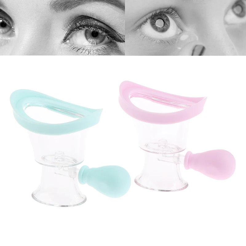 Eyewash Cup Soft Silicone Eye Wash Cups Eyes Cleaner Flushing Rinse Cups Resuable Bath Eyewash For Students New