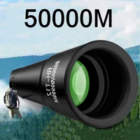 High Quality HD Powerful Monocular Telescope Portable Binoculars Long Range Telescope Hunting Camping With Phone Clip 1