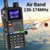 Baofeng UV 5RH 10W Full Bands Walkie Talkie Wirless Copy Frequency Type-C Charger Upgraded UV 5R Transceiver Ham Two Way Radio 2