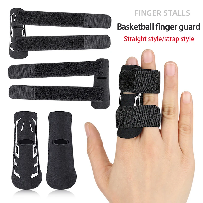 Finger support bandage for basketball and gym workouts