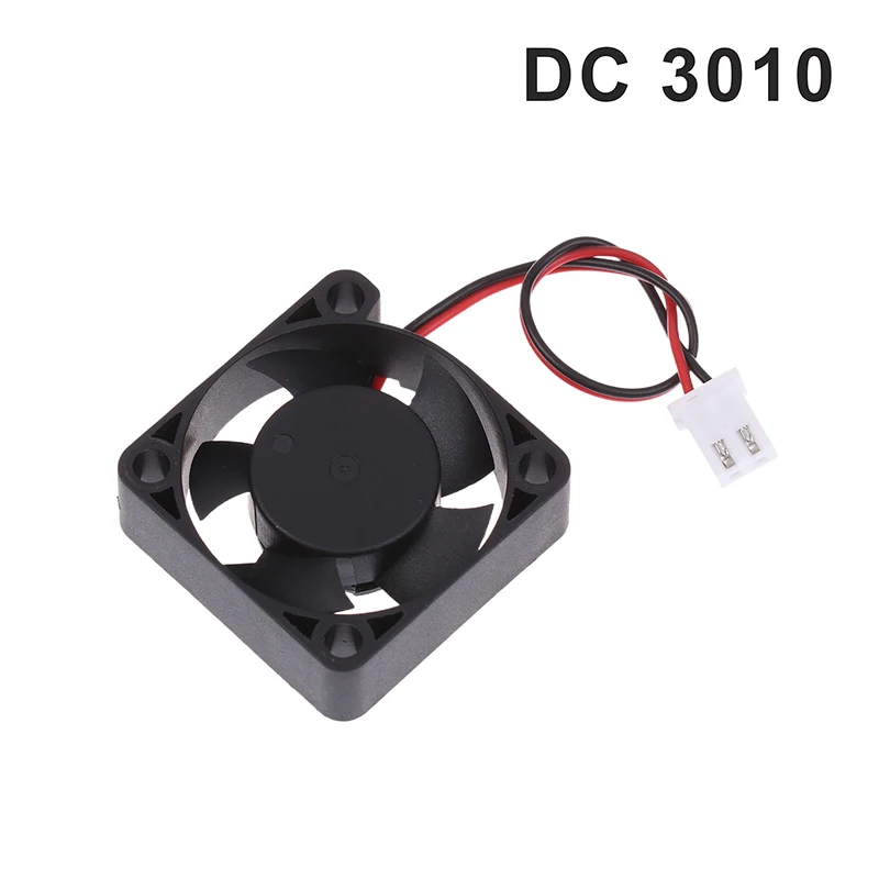 MK3S 3D 프린터용 쿨 팬 쿨러 라디에이터 3010 DC 12V 0.13A 냉각 팬..