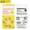 A10/LR44 Hearing Aid Batteries /A13/A312/A675/LR754 Hearing Aids Accessories PR10/PR13/PR312/PR675 Battery 5