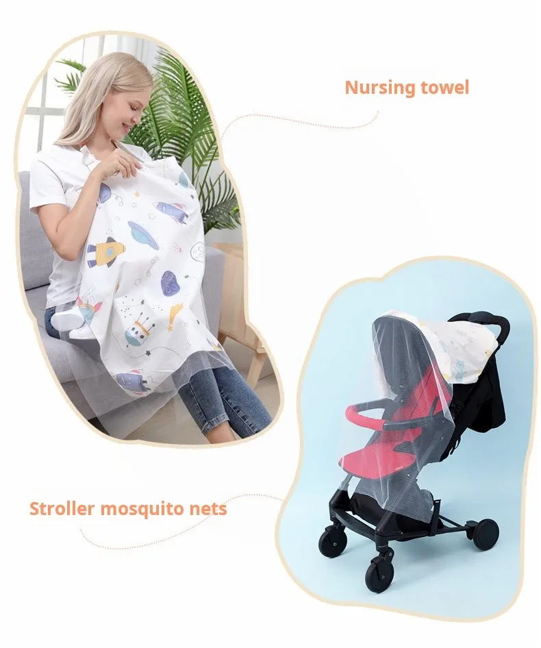 Mother Nursing Cover Privacy Apron Cloth Cotton Muslin Blanket For Newborn Baby Outdoor Adjustable Breastfeeding Covers Cape breastfeeding cover,nursing towel,breastfeeding maternity clothes