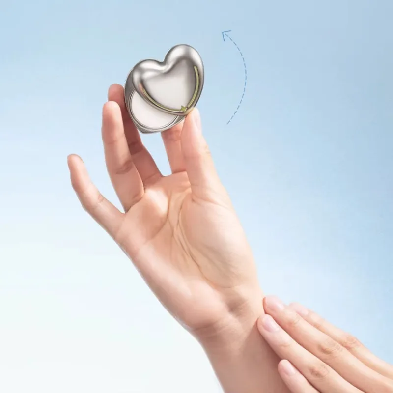 Solid Perfume Necklace – Long-Lasting Scent,Heart-Shaped Pendant,Portable Bag Charm & Fragrance Gift for Women 3