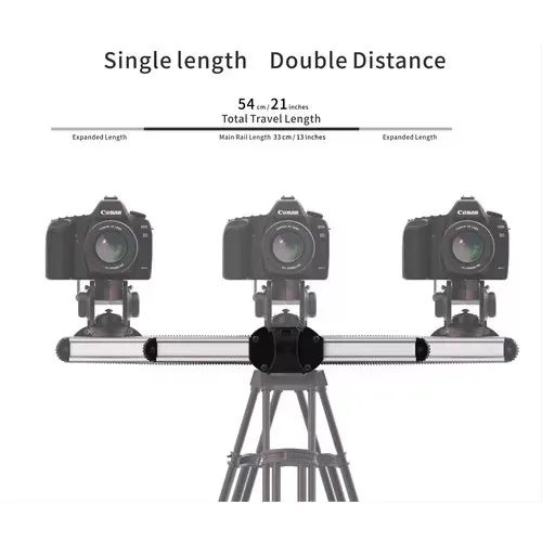 Zeapon Micro 2 Plus Electric Slider Camera Manual Slider All-Direction Capacity Motorized Travel Distance 4.5kg payload