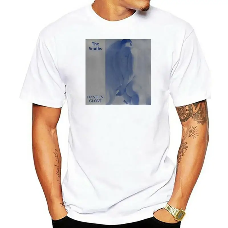 The Smiths Hand In Glove Rock Music Band Cd T Shirt Unisex Print T-Shirt Summer Casual Top Tee Girocollo Uomo Plus Size