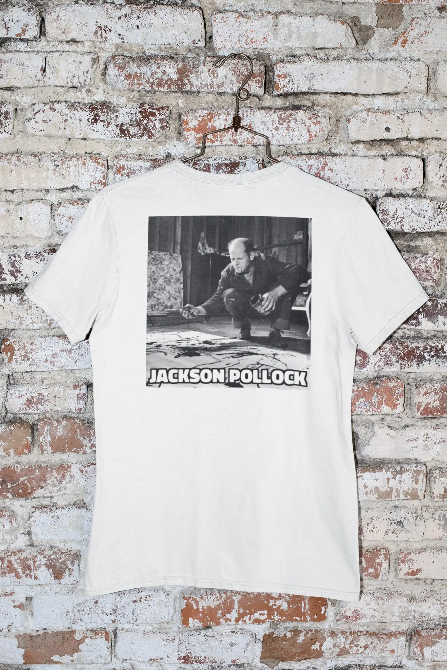 Jackson Pollock Shirt, American Painter Jackson Pollock Shirt, Abstract Expressionism Nyc Artist Shirt G500 5.3 Oz. T-Shirt