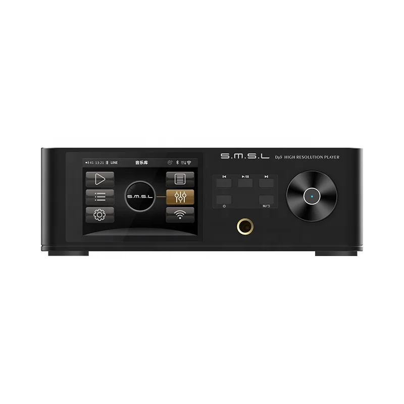 

SMSL DP5 HIFI Network Music High SNR Supports Native DSD High Resolution Player