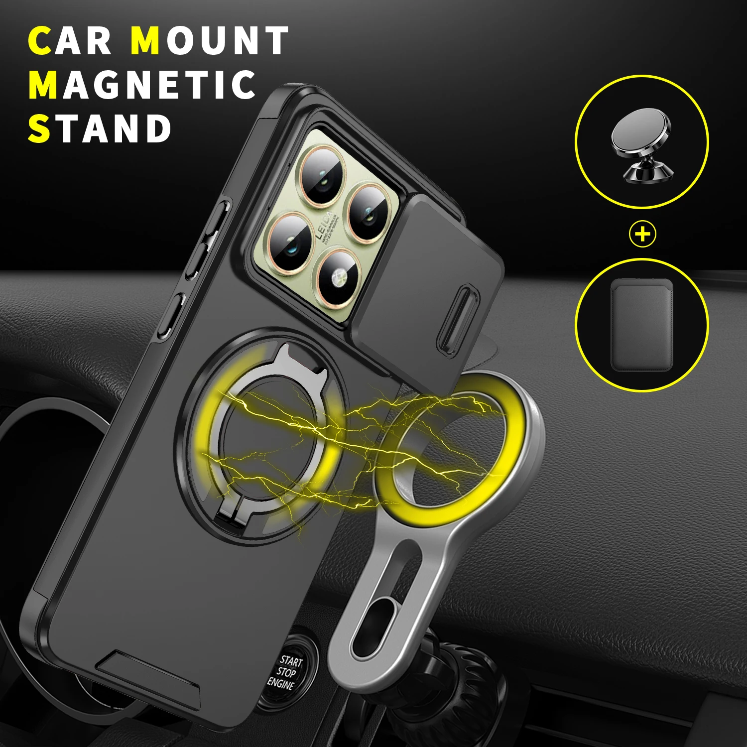 Camera Lens Protective Case