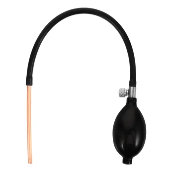 Sugar Blowing Man Mold Blown Pump Plastic Tool Biscuits Manual Isomalt Blower Fondant Decorating Gummies