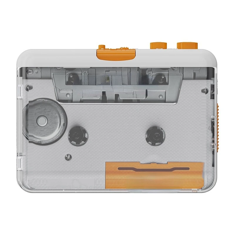 walkman cassette player fm am radio vintage style lightweight for news 218SP Transparent Cassette Player Walkman