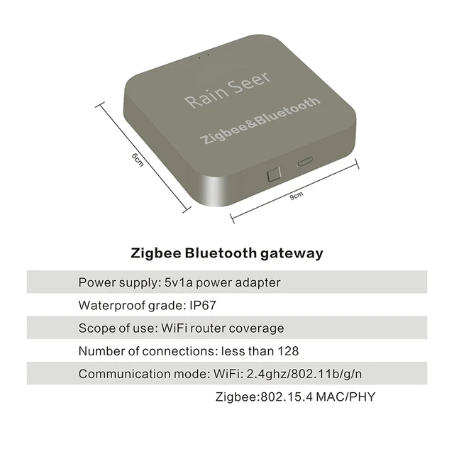 Esővizsgáló Tuya Zigbee Kerti Otthoni Öntözési Öntözés Időzítő Wifi Víz Mobiltelefon Távirányító - Image 5