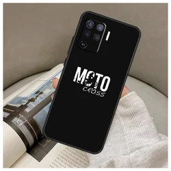 Moto Cross Motorcycle Sports Protective Phone Case for OPPO A79 5G (21573)