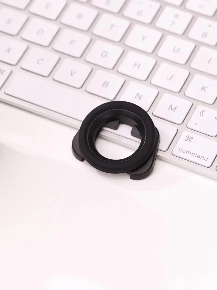 PROfezzion Uitgebreid Type Zacht Siliconen Oculair voor Nikon Z5, Z6