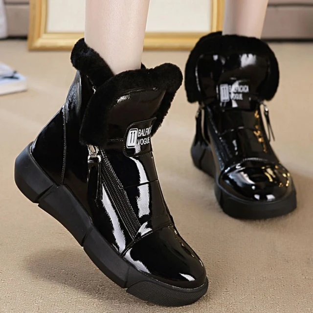 chanel winter boots women