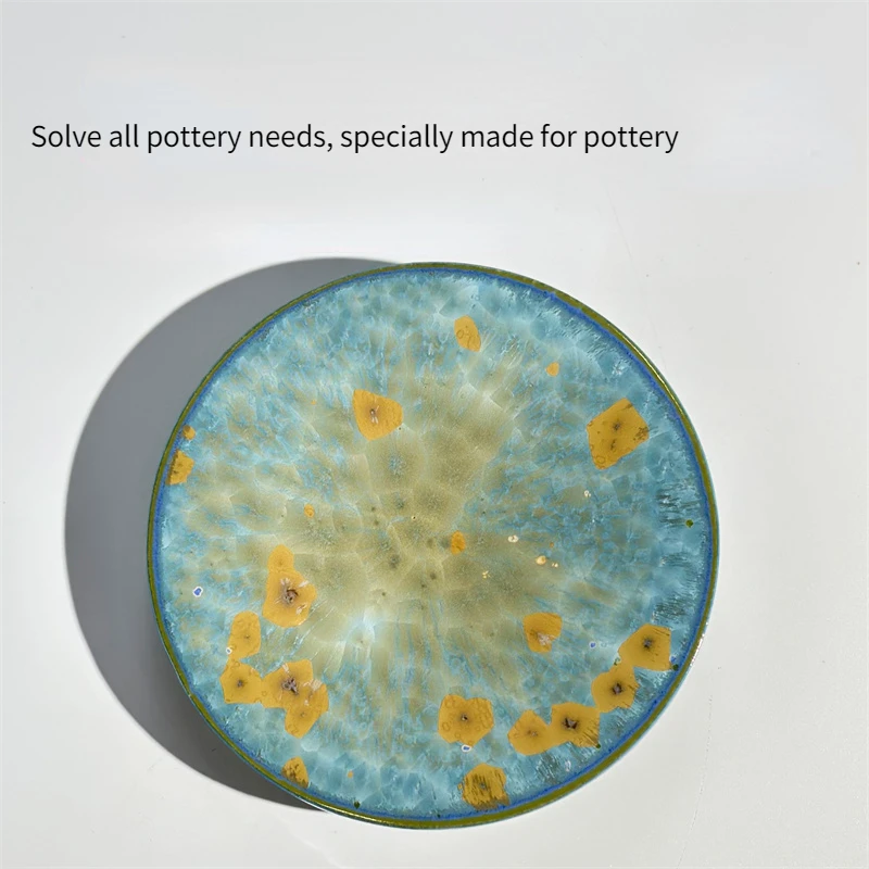 Crystalline Glaze Medium Temperature Electric Kiln Art Material