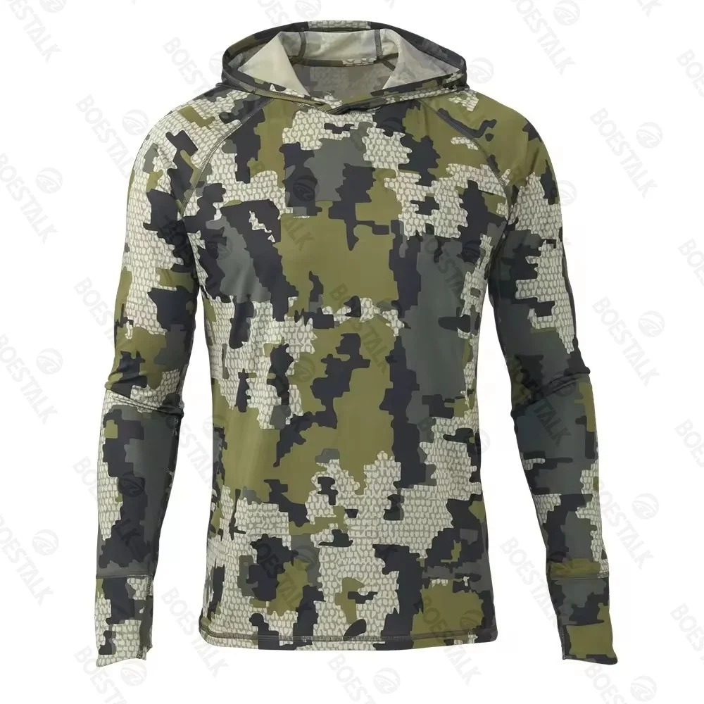 Sudadera Con Capucha Fox Ligero LW Camuflaje - Para Pesca De Carpa Y Actividades Outdoor - Unisex Adulto