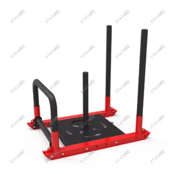 Indoor Weight Training Sled Push Pull Speed Sled Gym Equipment for Strength Power 1