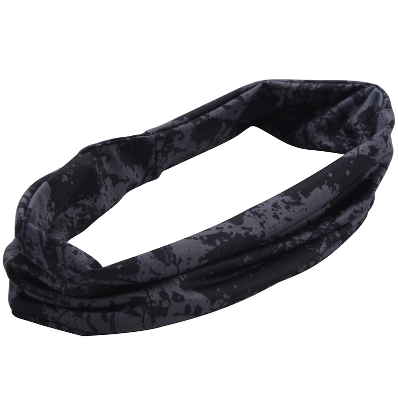 Gym Sports Absorbent Sport Sweat Headband Elastic Sweatband For Men And Women Yoga Hair Bands Head Sweat Bands