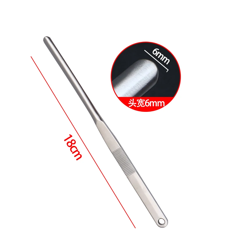 

Stainless steel ultra-thin nasal guide with or without holes cosmetic plastic medical surgical instruments