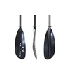 2 Sections Kayak Paddle Accessory Inflatable Stand Up Paddle Surf ABS Double Blade Fiberglass Shaft for Boats Kayaks Tool 4