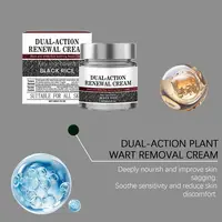 Crème de renouvellement à double Action effaçable à la kératine, riz noir et blanc, réparation apaisante, barrière cutanée, hydratant en profondeur pour tous les Types de peau 5