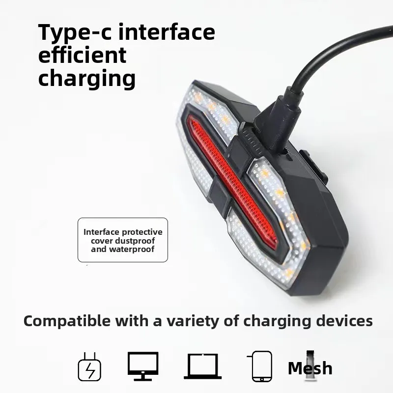 Wireless Bike Tail Light Horn - Image 4