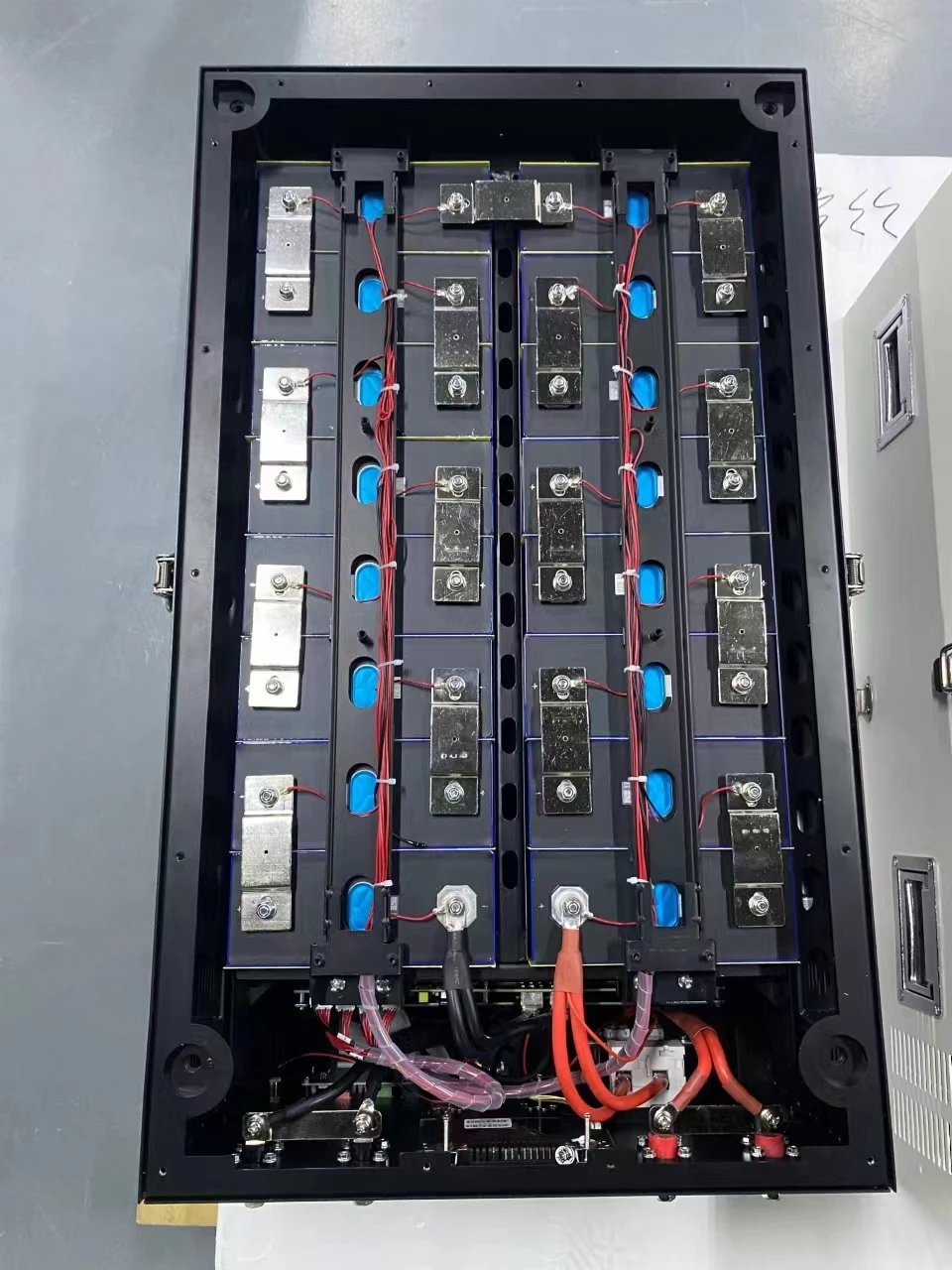 48V DIY JK Battery Box 51.2V 280AH 314AH LiFePO4 Battery