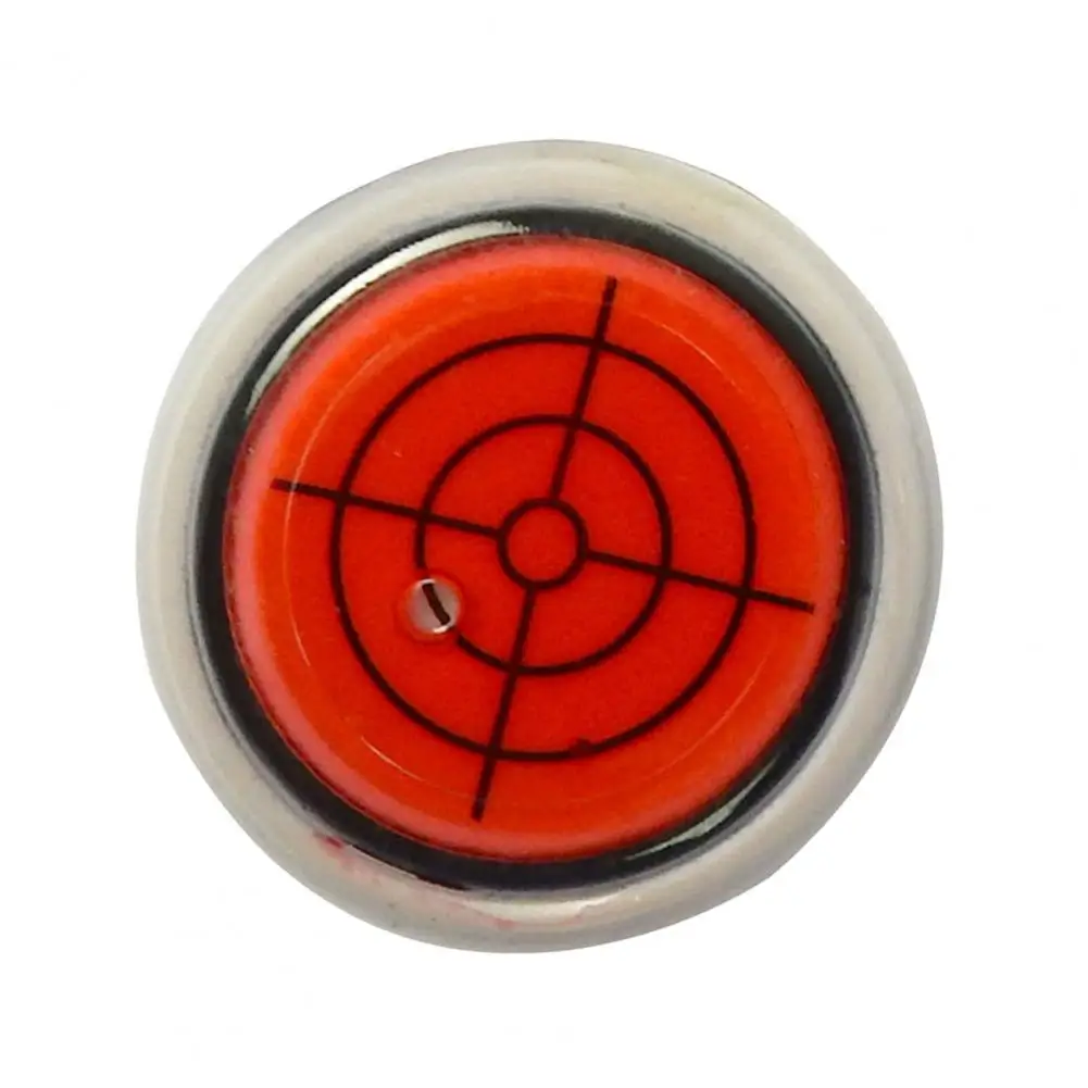 Slope Reading Golf Ball Marker Magnetic Bubble Level Golf Ball Marker Clip for Men Women Golfers Round Cap Mark with Level