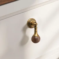 Nouveaux accessoires de cuisine d'inspiration antique, poignées de porte de meuble, poignées de porte d'armoire, poignées de garde-robe, boutons de tiroir, poignées de meuble 6