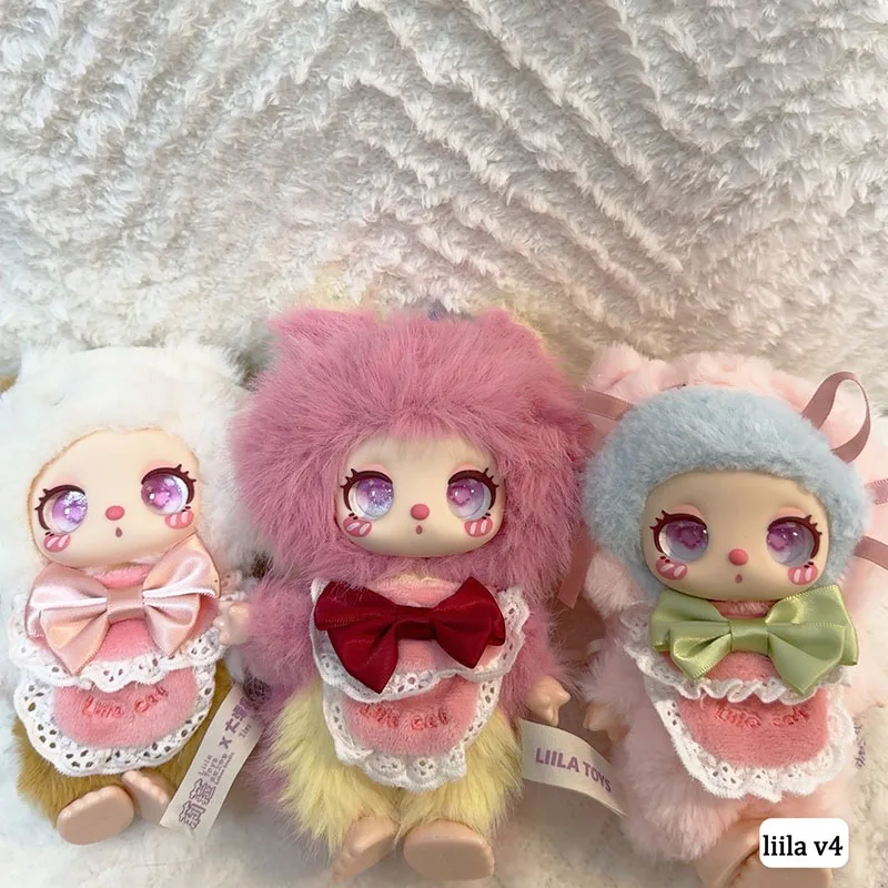 【国内正規品】 Series Cat Master Dessert v4 liila new Blind Anime Toys Box ミュージシャン