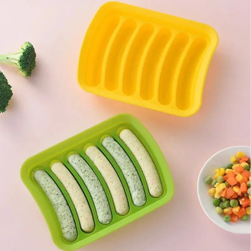 Baby Food Storage Containers Portable Food Storage Box Baby Food Container Infant Sausage Breast Milk Storage Box Freezer Tray Crisper Baby Food Container Storage Snack