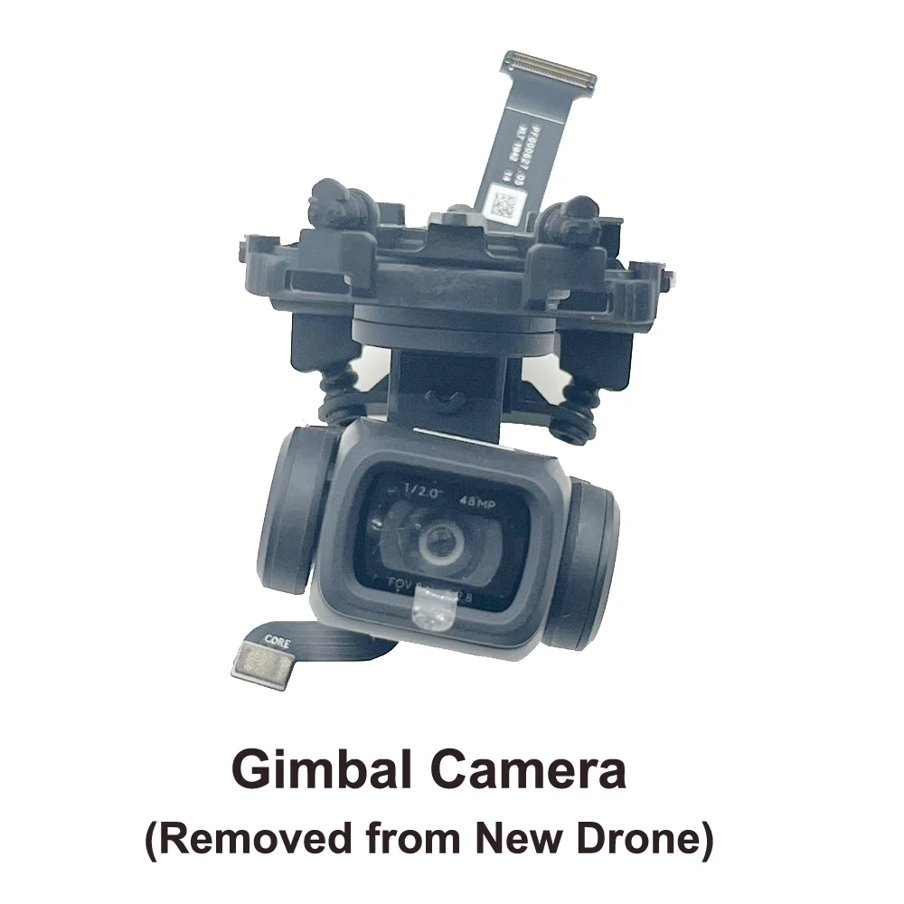 Motor Cover Drone Motor Cover Drone Repair Parts Drone Accessories Gimbal Parts for DJI Mavic Air 2 Gimbal Camera Motor Side/Back Cover Cap Set Lens Glass Ring Signal Flexible Cable