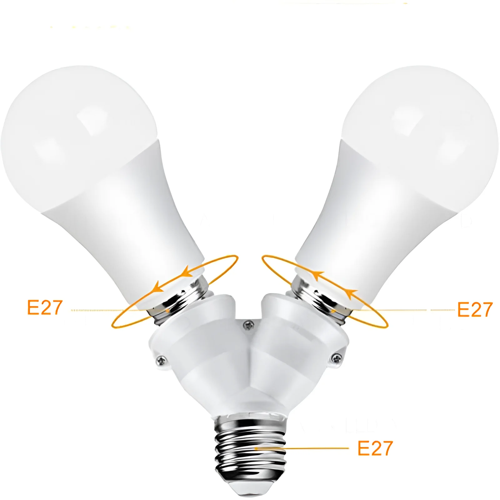 Led Lights Led Light Bulb Lamp Holder Lamp Bulb Holder Lamp Base Lamp Socket Adapter Led Lamp Base Diy Lighting Accessories LED Smart 110V 220V PIR Induction Infrared Motion Sensor E27 LED lamp Base Holder With light Control Switch Bulb Socket Adapter