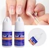 5pcs Nail Gel Strong Adhesive Quick Drying UV Adhesive for Fake Nails DIY Press on Nails Detachable Low Price Nail Art Tool 1