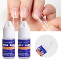 5pcs Nail Gel Strong Adhesive Quick Drying UV Adhesive for Fake Nails DIY Press on Nails Detachable Low Price Nail Art Tool 1
