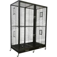 Borneo Small Animal Cage - for Sugar Gliders, Squirrels, Marmosets & Other Small Pets 2