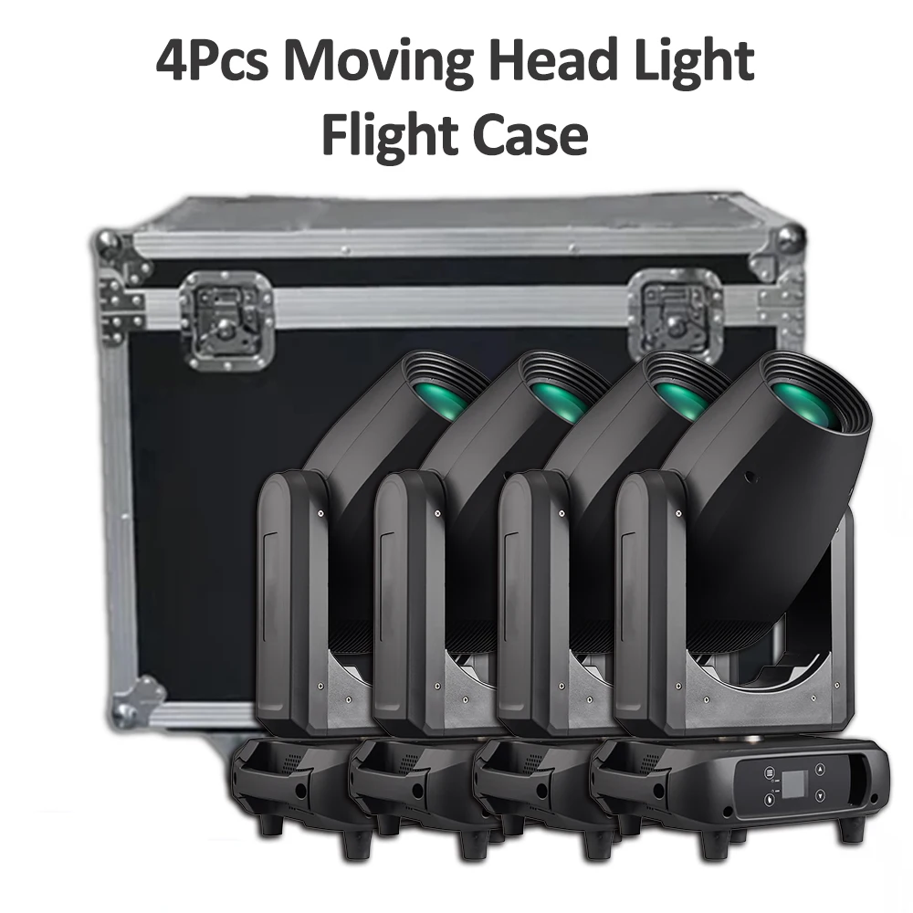 4pcs Flight Case