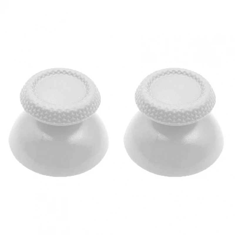 Joystick 2 X Per Sony Ps5 Playstation 5 Analogico Dualsense White Thumb Controller # Sony Play Station 5 (Cfi-1015A, Cfi-1016A)