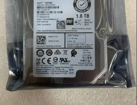For 0JY57X DL1800MM0159 JY57X ST1800MM0159 1 8T SAS 10K 12G 2 5 inch server hard drive