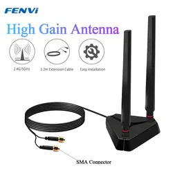 FENVI High Gain Dual Band Wireless Antenna for Enhanced Connectivity