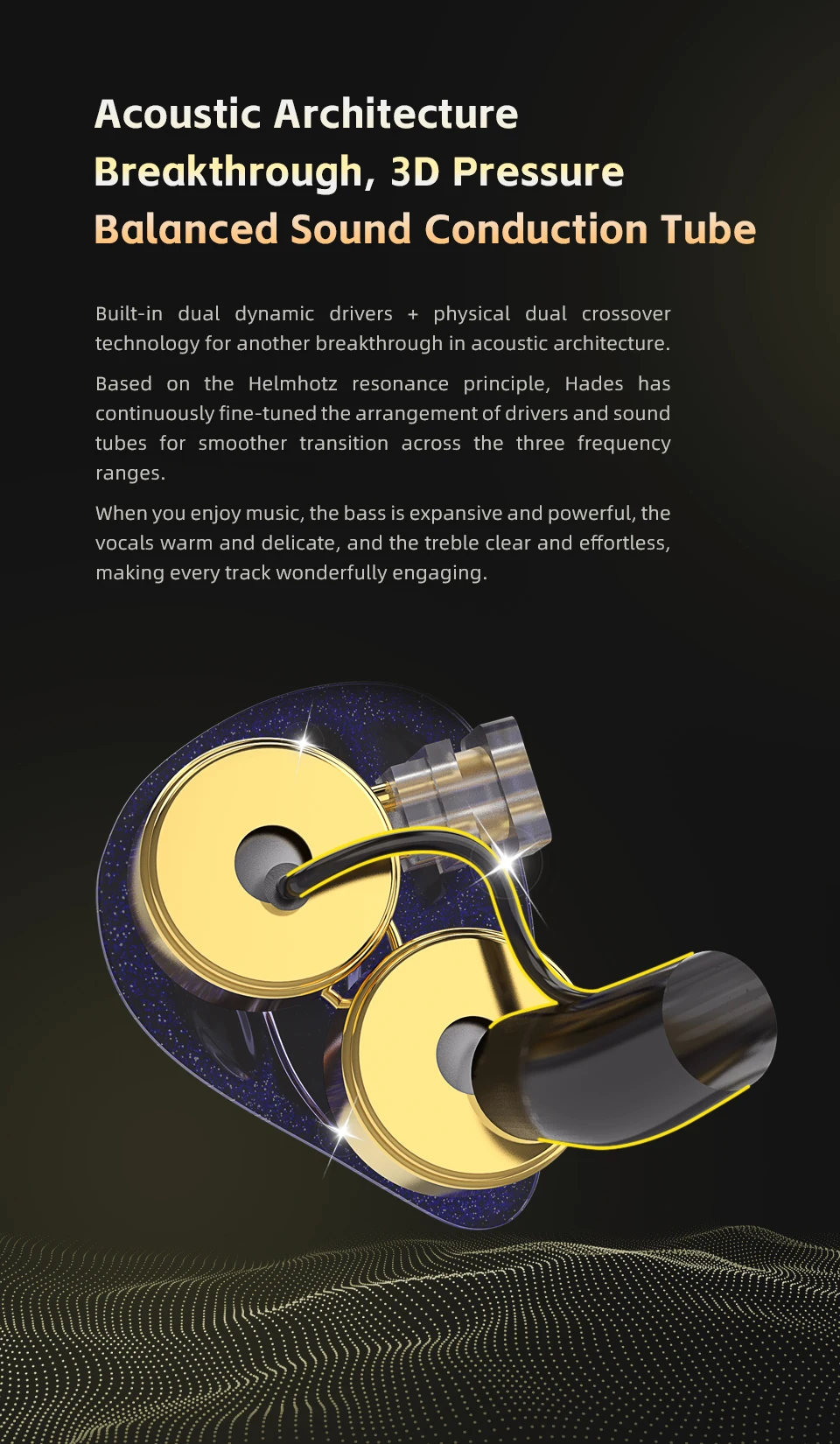 QKZ X HBB Hades 2DD In-Ear Earphone description image 10