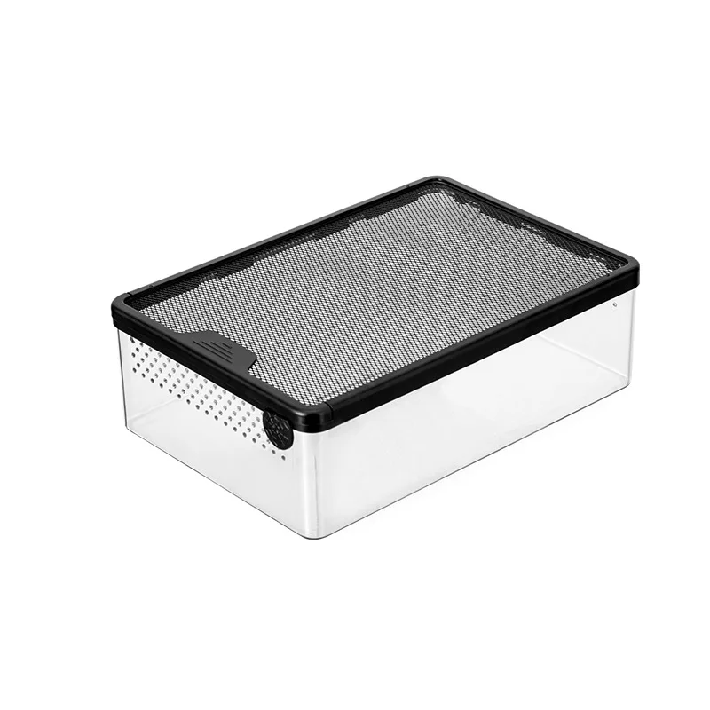 Title 7, Turtle Tank With Breathable Holes Fish Tank Mul...