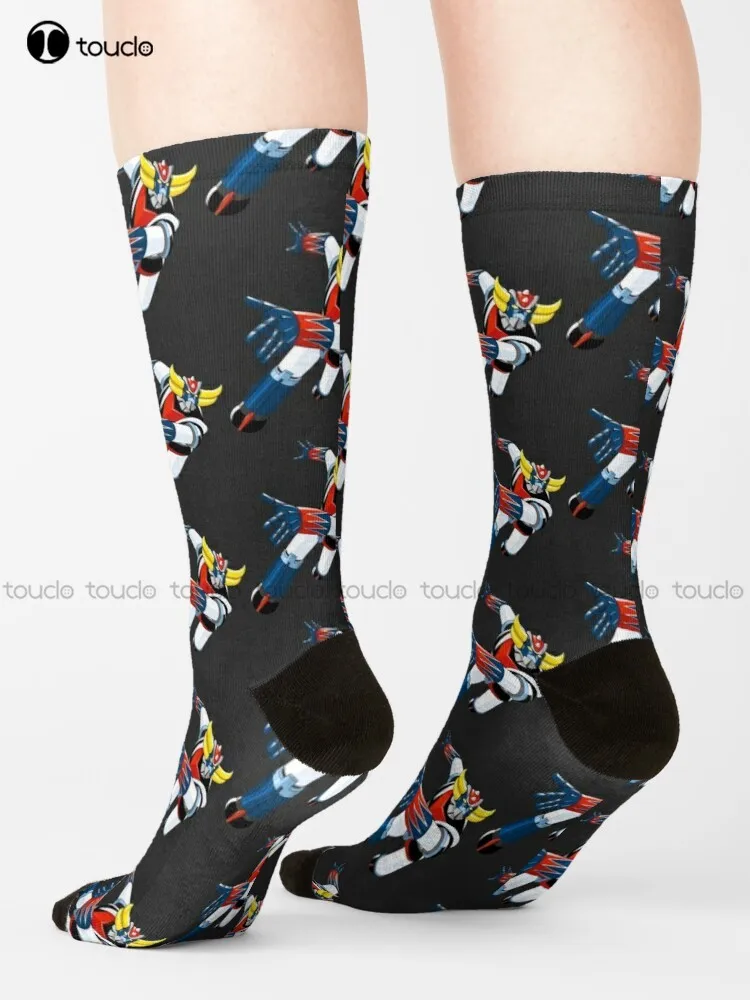 

Goldrake | Goldorak Manga Japanes 80S Cult Tv Socks Cozy Socks Unisex Adult Teen Youth Socks 360° Digital Print Harajuku Gift