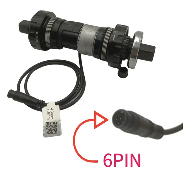 Replacement E-bike Axle About 350g/set SR PA231.32.ST.C