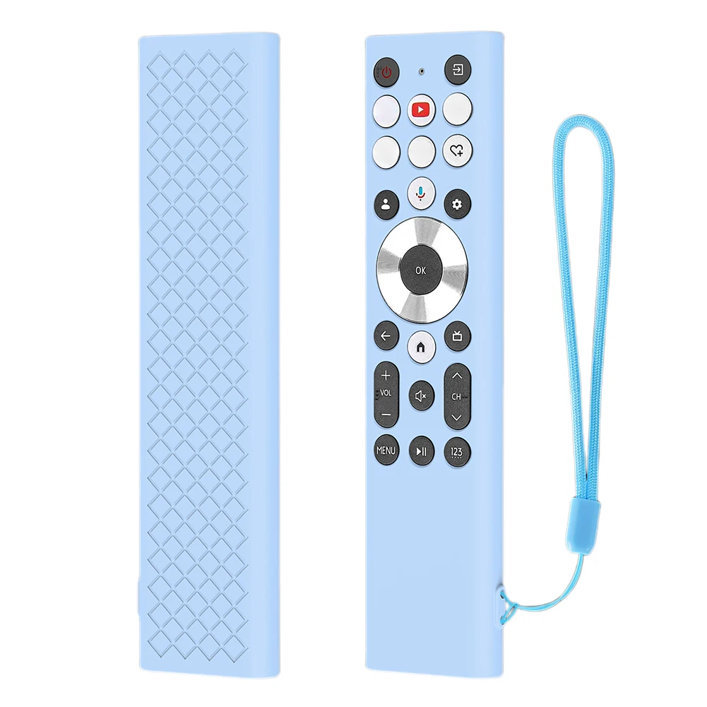 Custodia protettiva in silicone per telecomando Hisense